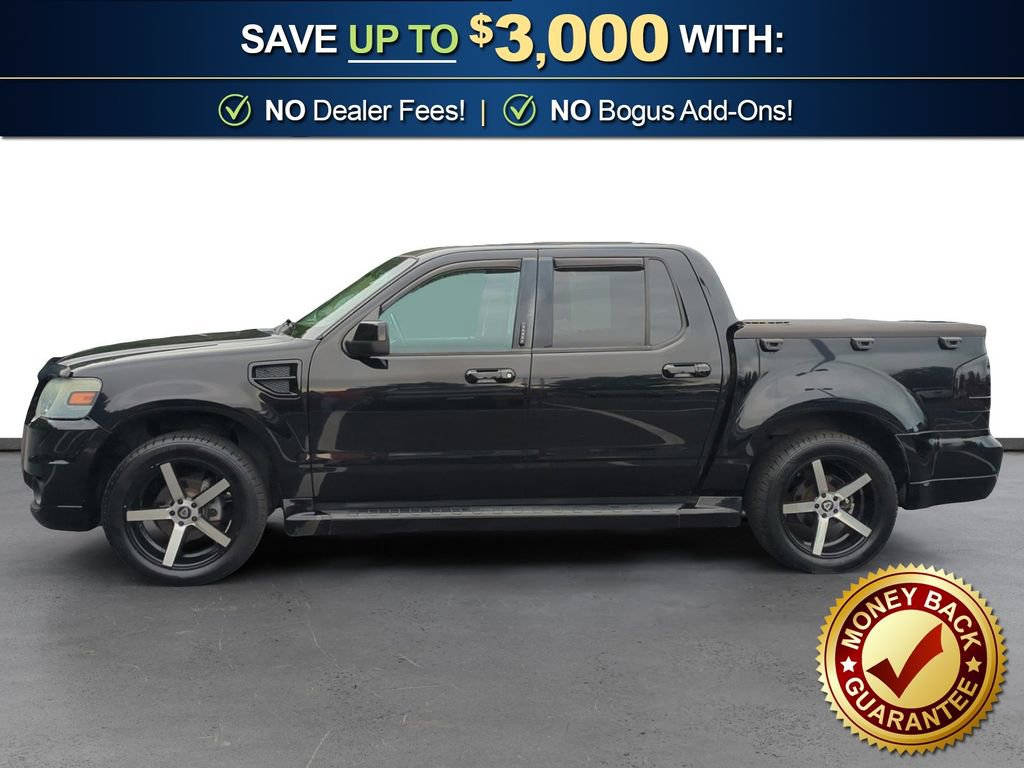 Used 2010 Ford Explorer Sport Trac Limited RWD image 2