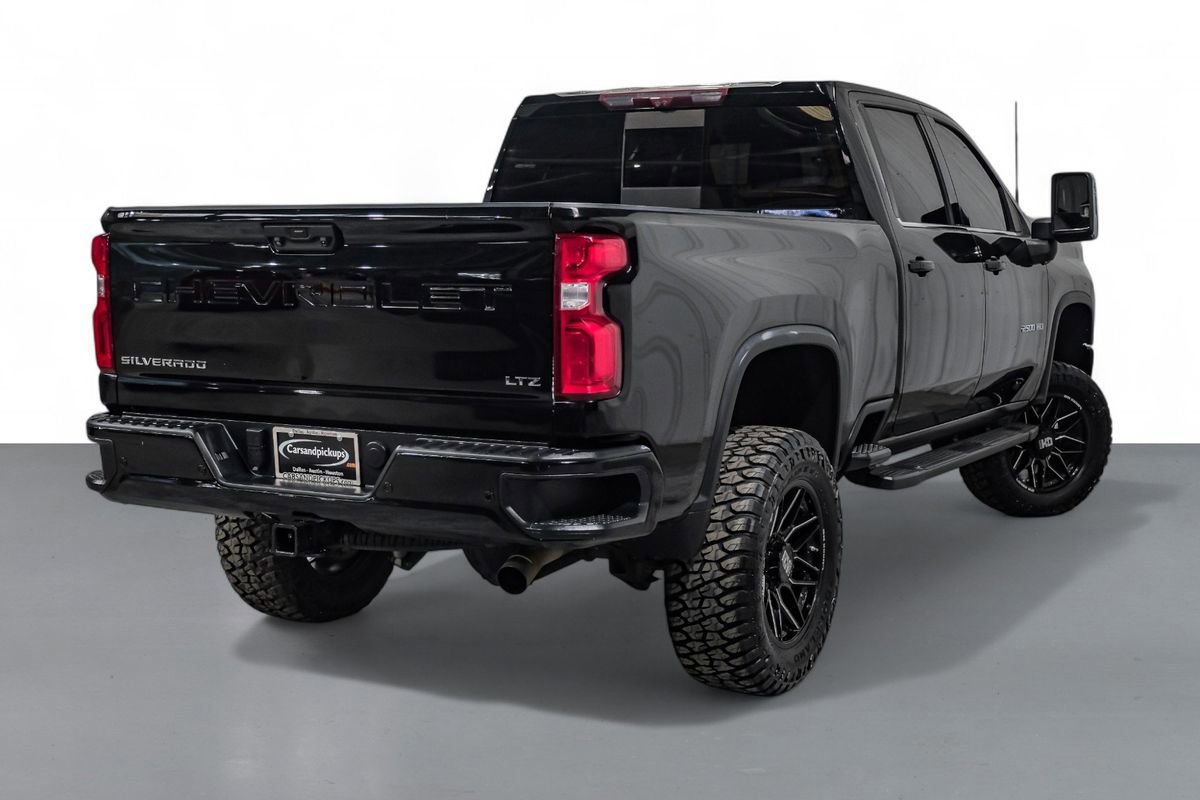 Used 2020 Chevrolet Silverado 2500 LTZ w/ LTZ Plus Package image 7