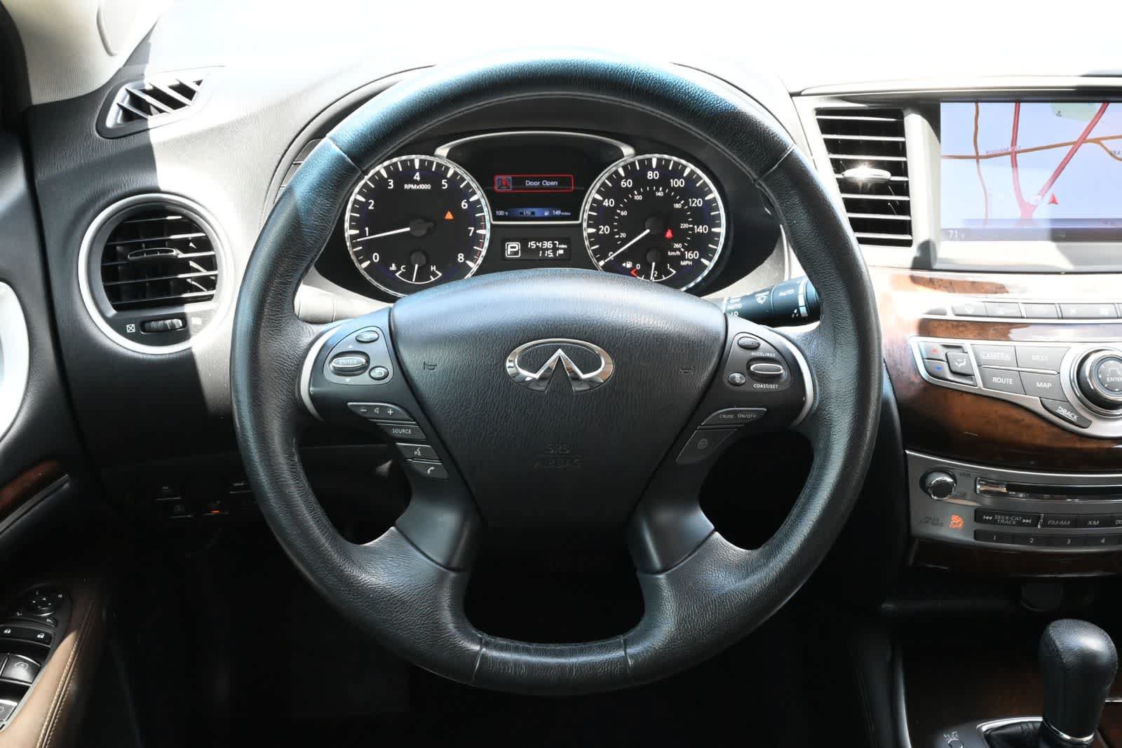 Used 2015 INFINITI QX60 FWD w/ Deluxe Touring Package image 9