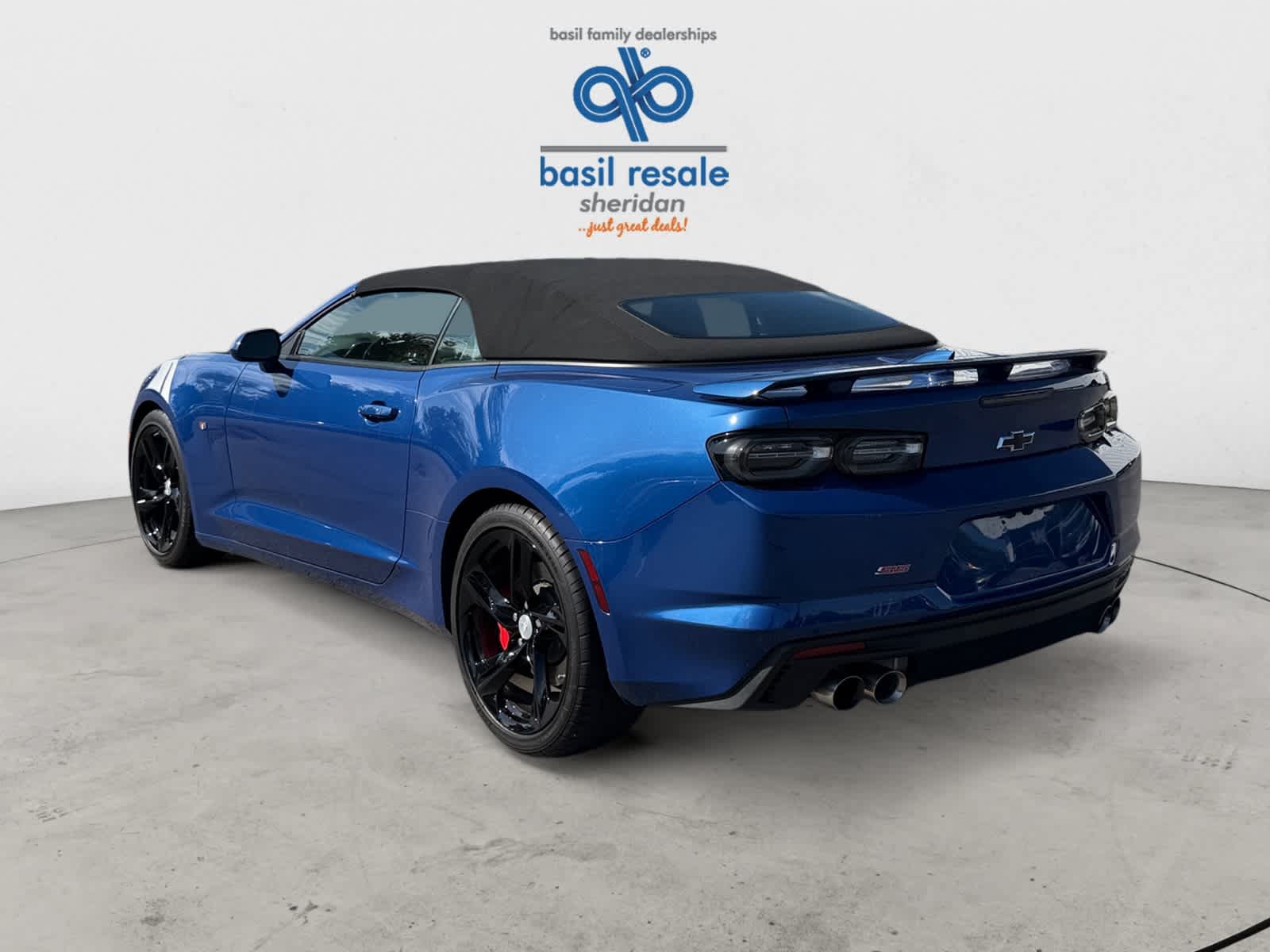 Used 2022 Chevrolet Camaro SS RWD image 5