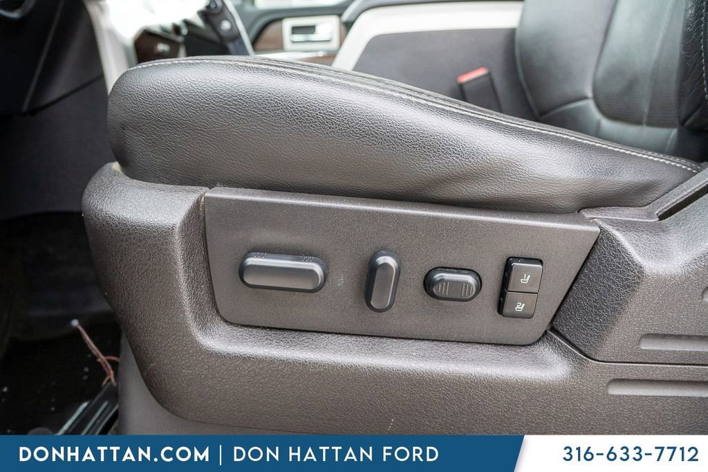 Used 2014 Ford F150 Lariat w/ Equipment Group 502A Luxury image 16