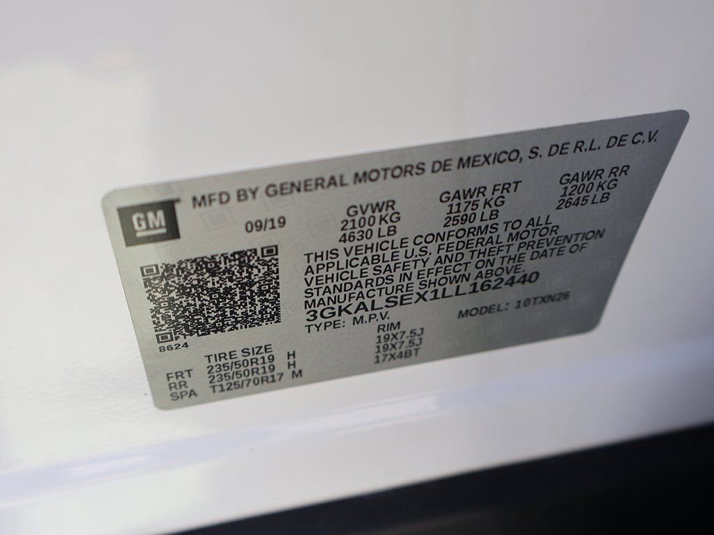 Used 2020 GMC Terrain Denali w/ Denali Premium Package image 55