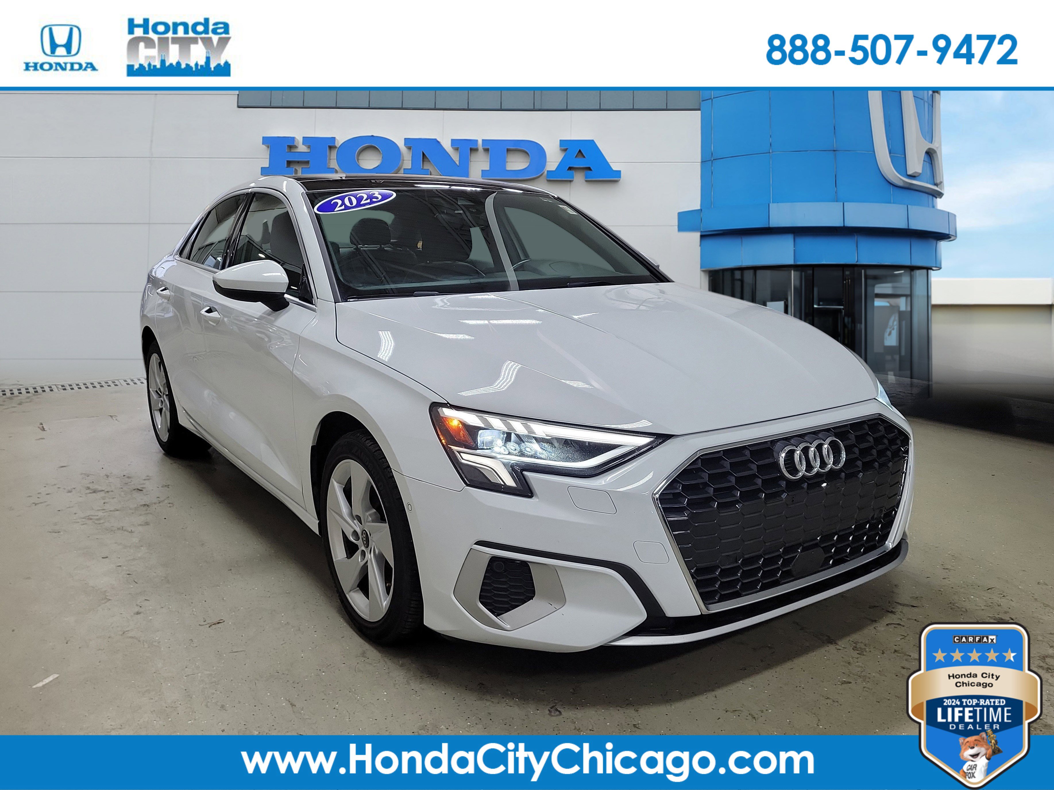 Used 2023 Audi A3 2.0T Premium image 1