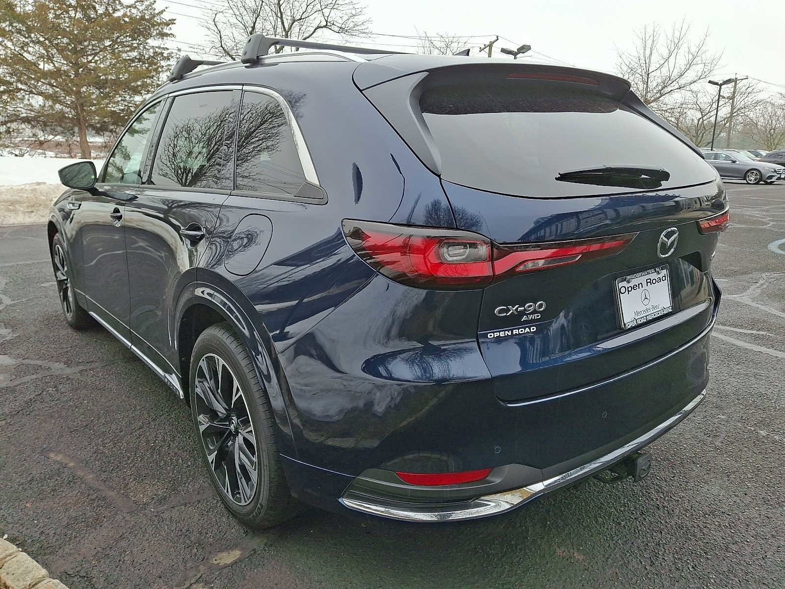 Used 2024 MAZDA CX-90 3.3 Turbo S w/ Premium Package image 4