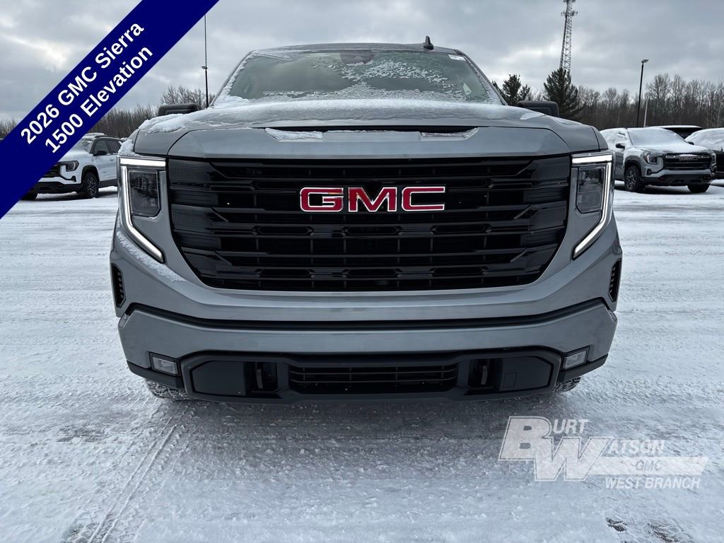 New 2026 GMC Sierra 1500 Elevation image 8