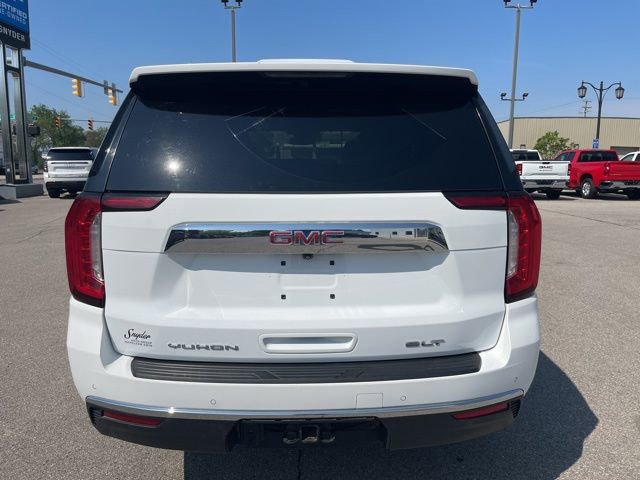 Used 2023 GMC Yukon SLT w/ SLT Luxury Package AWD/4WD image 11