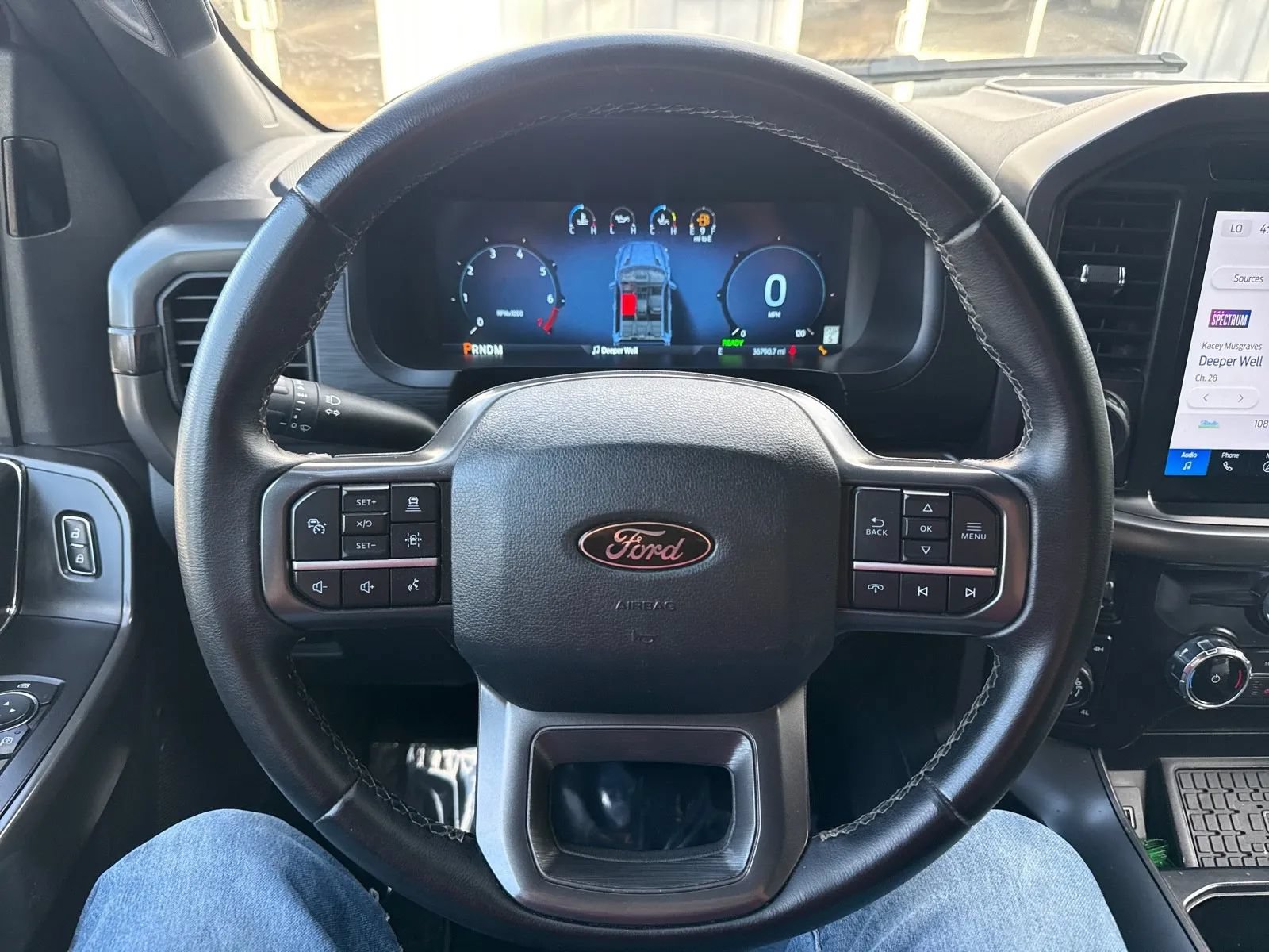 Used 2024 Ford F150 XLT w/ Equipment Group 302A MID AWD/4WD image 16
