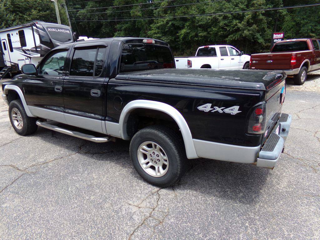 Used 2004 Dodge Dakota SLT w/ Deluxe Convenience Group AWD/4WD image 4
