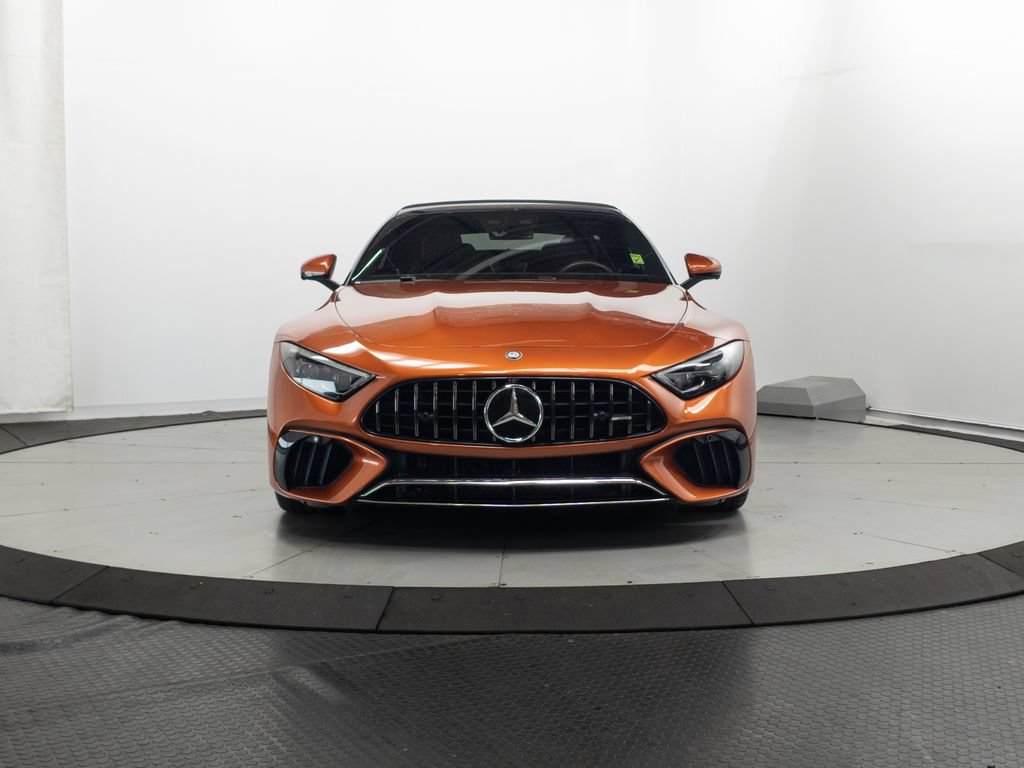 Certified 2024 Mercedes-Benz SL 63 AMG 4MATIC image 2