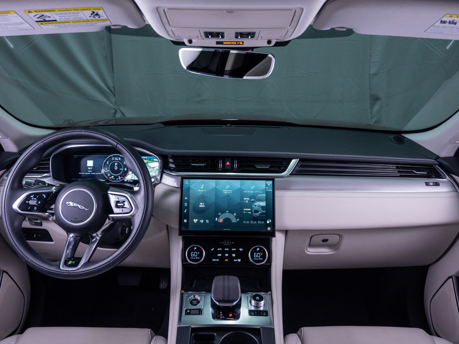 Used 2021 Jaguar F-PACE R-Dynamic S image 13