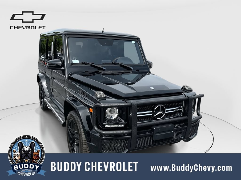 Used 2015 Mercedes-Benz G 63 AMG 4MATIC