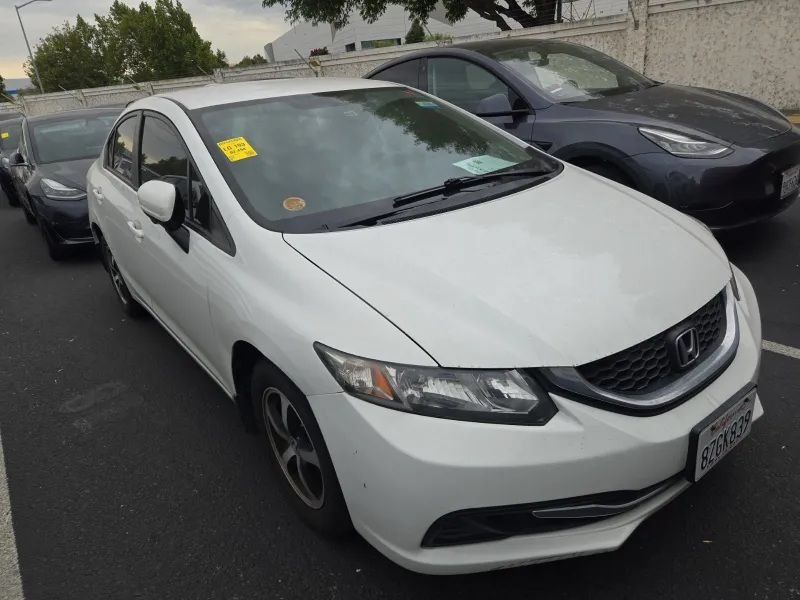 Used 2015 Honda Civic SE image 2