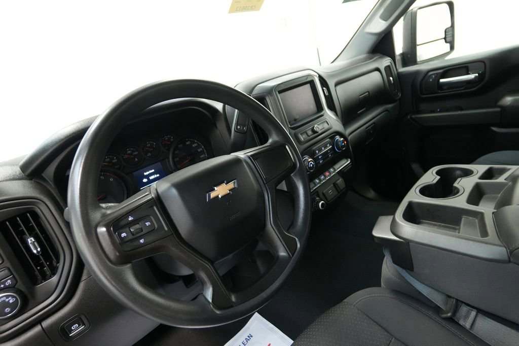 Used 2020 Chevrolet Silverado 2500 W/T w/ WT Convenience Package AWD/4WD image 14