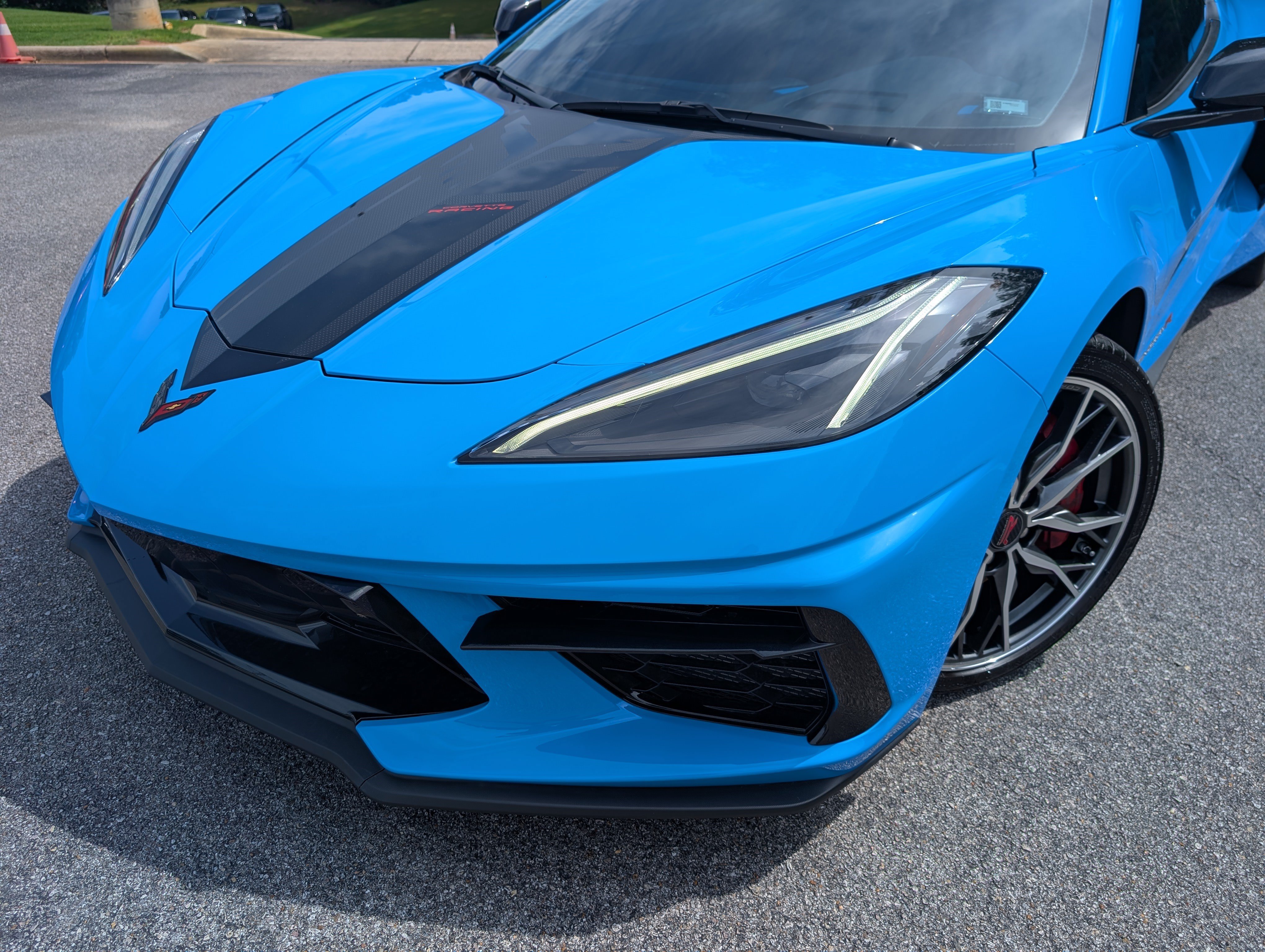 Used 2024 Chevrolet Corvette Stingray Premium Cpe w/ Z51 Performance Package RWD image 13
