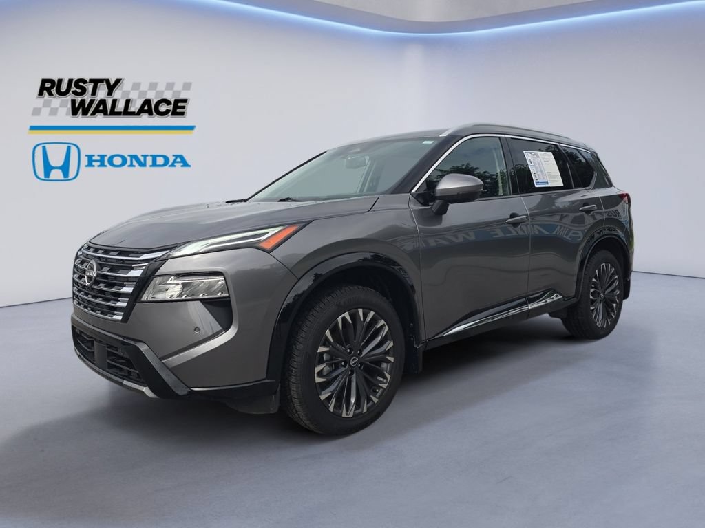 Used 2025 Nissan Rogue Platinum