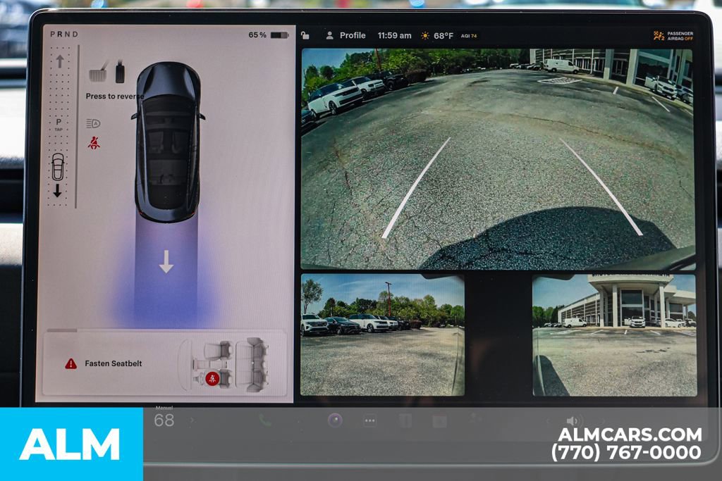 Used 2024 Tesla Model 3 Long Range AWD/4WD image 32