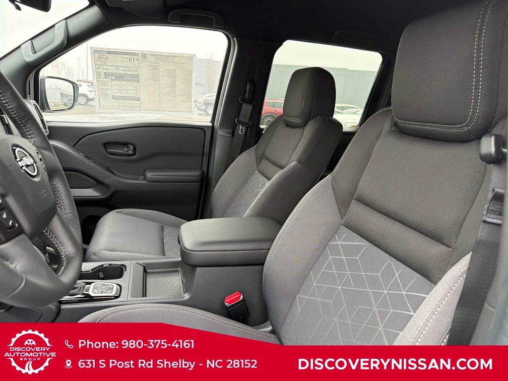 New 2026 Nissan Frontier SV w/ All-Weather Content Package AWD/4WD image 14