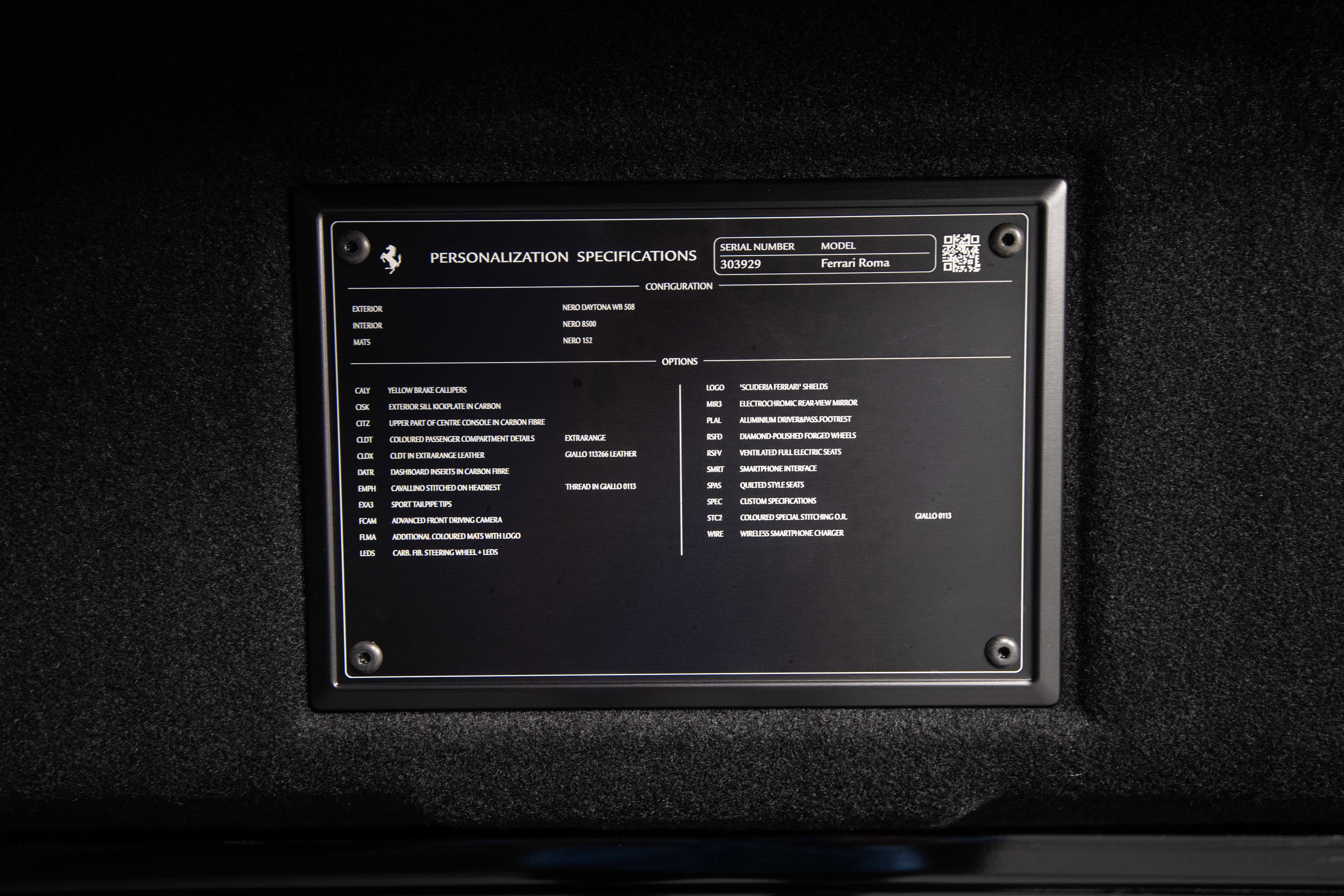 Certified 2024 Ferrari Roma image 20