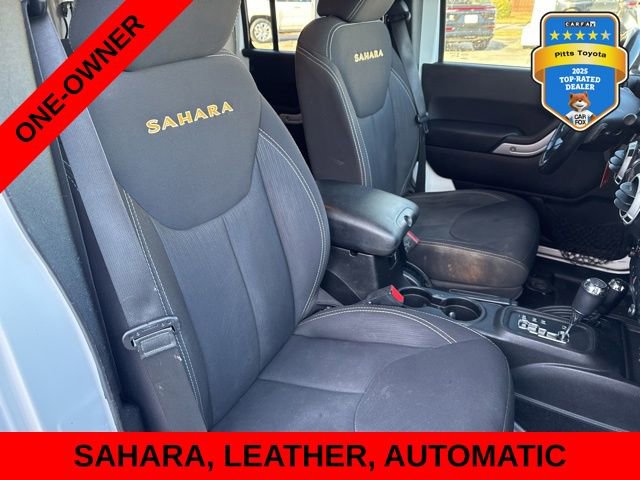 Used 2014 Jeep Wrangler Unlimited Sahara w/ Max Tow Package image 12