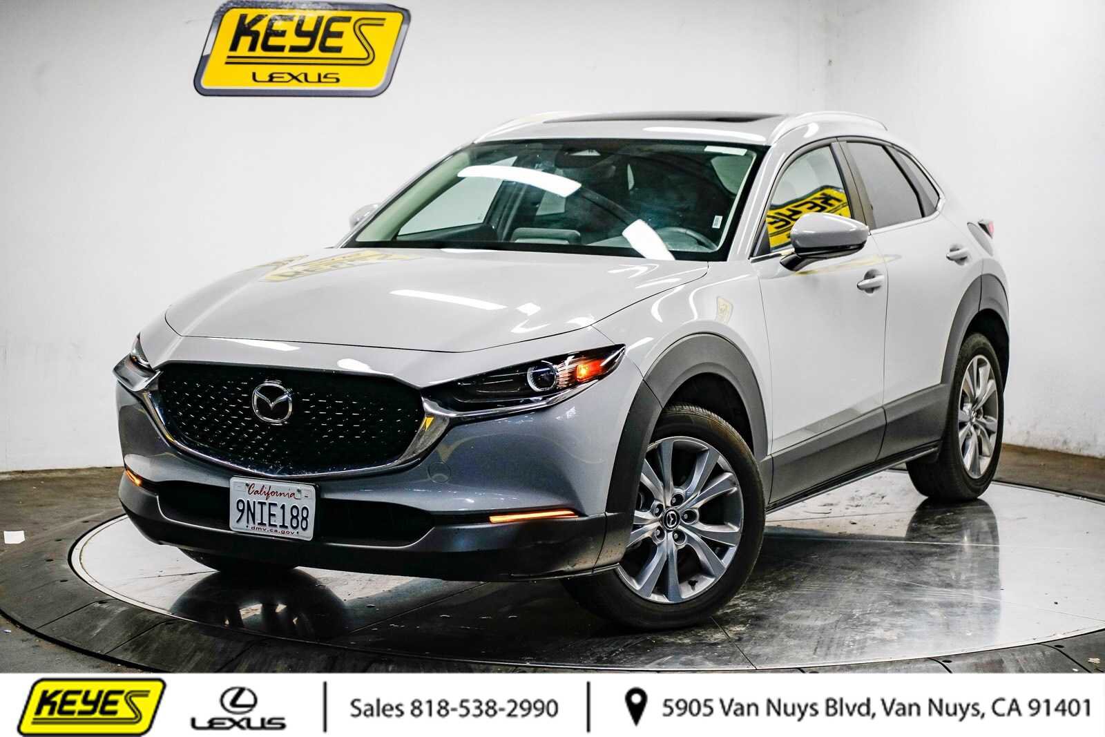 Used 2025 MAZDA CX-30 AWD 2.5 S w/ Preferred Package
