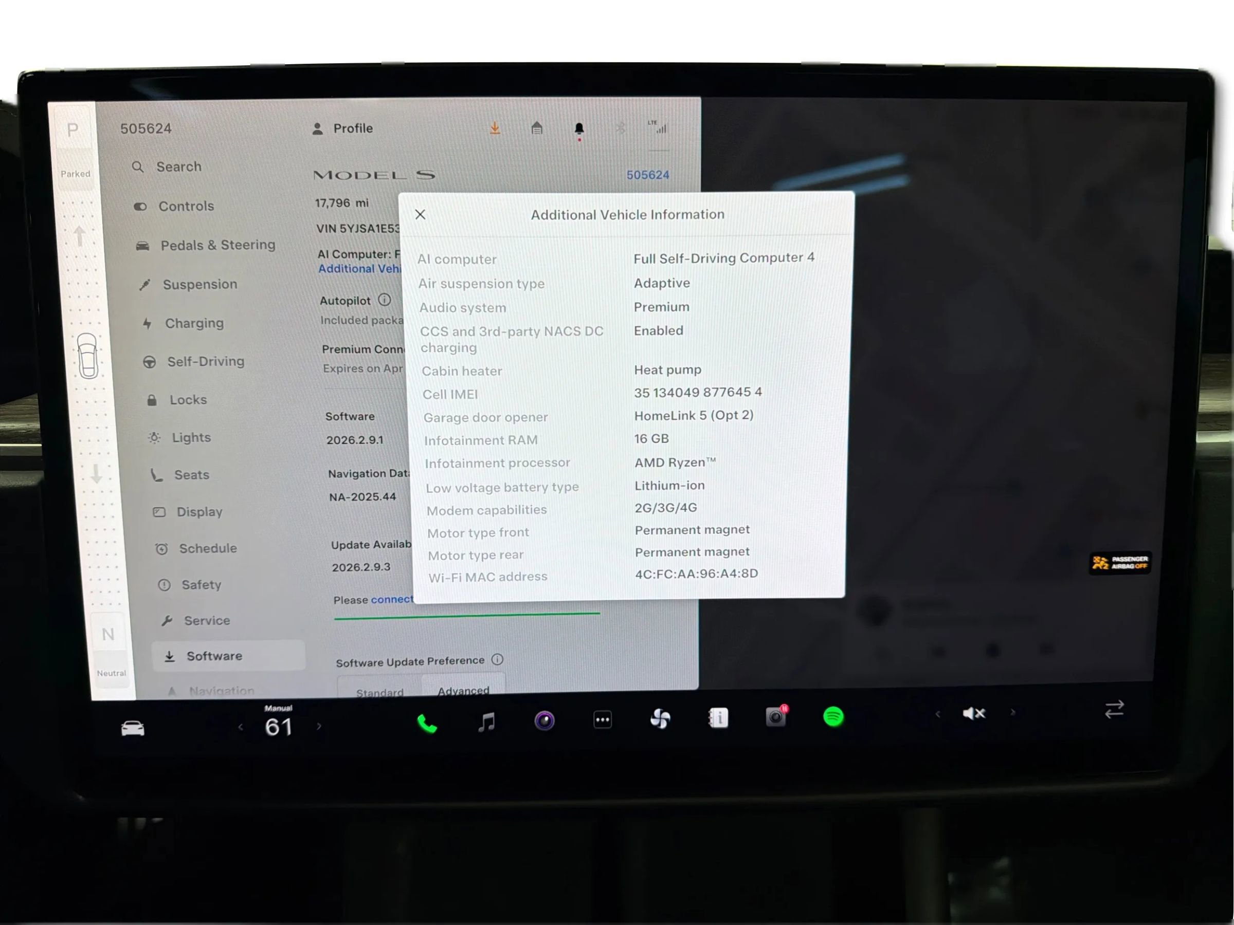 Used 2023 Tesla Model S Standard Range image 32