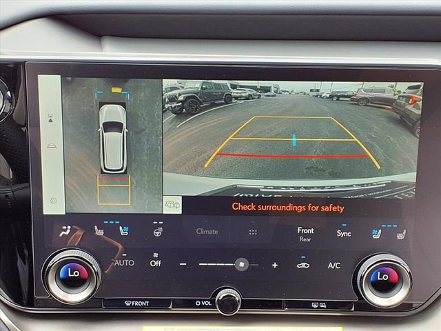 New 2026 Lexus TX 500h AWD image 35