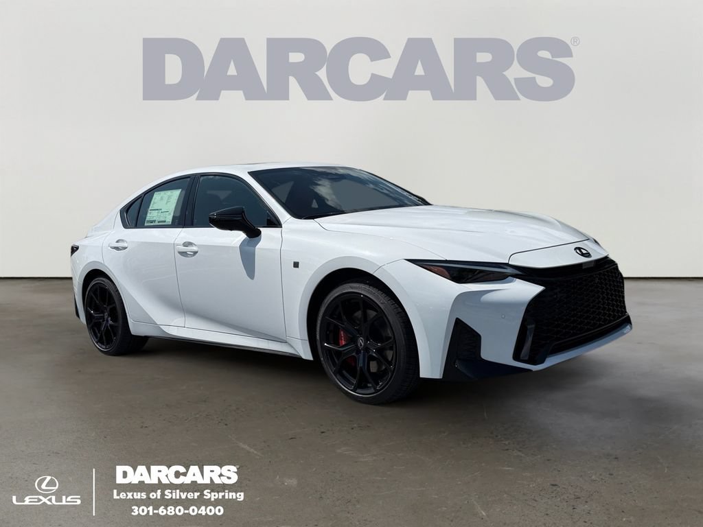 New 2026 Lexus IS 350 F Sport w/ Handling Package