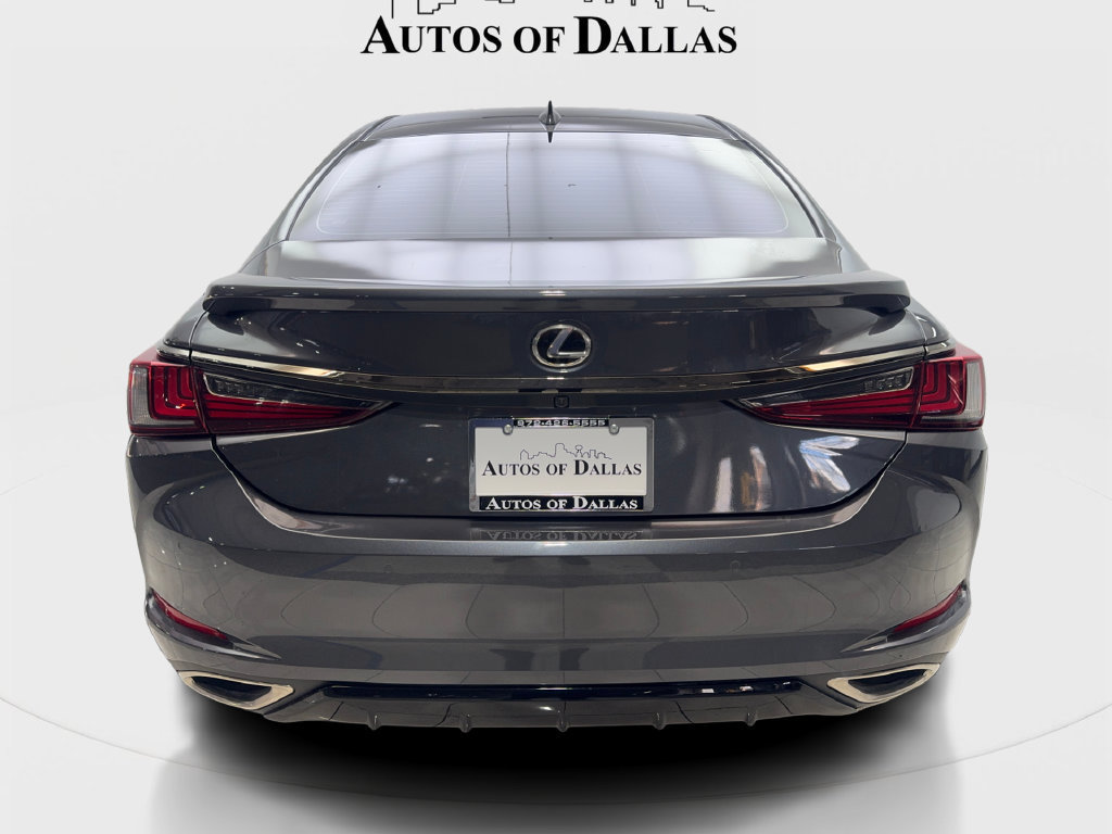 Used 2024 Lexus ES 350 F Sport w/ Accessory Package (Z2) FWD image 8