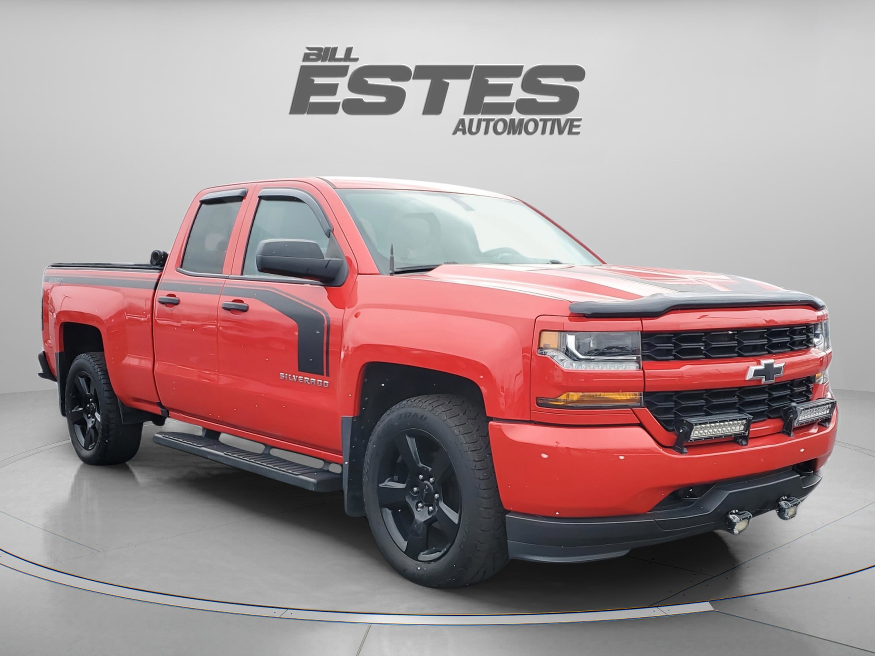 Used 2016 Chevrolet Silverado 1500 Custom image 4