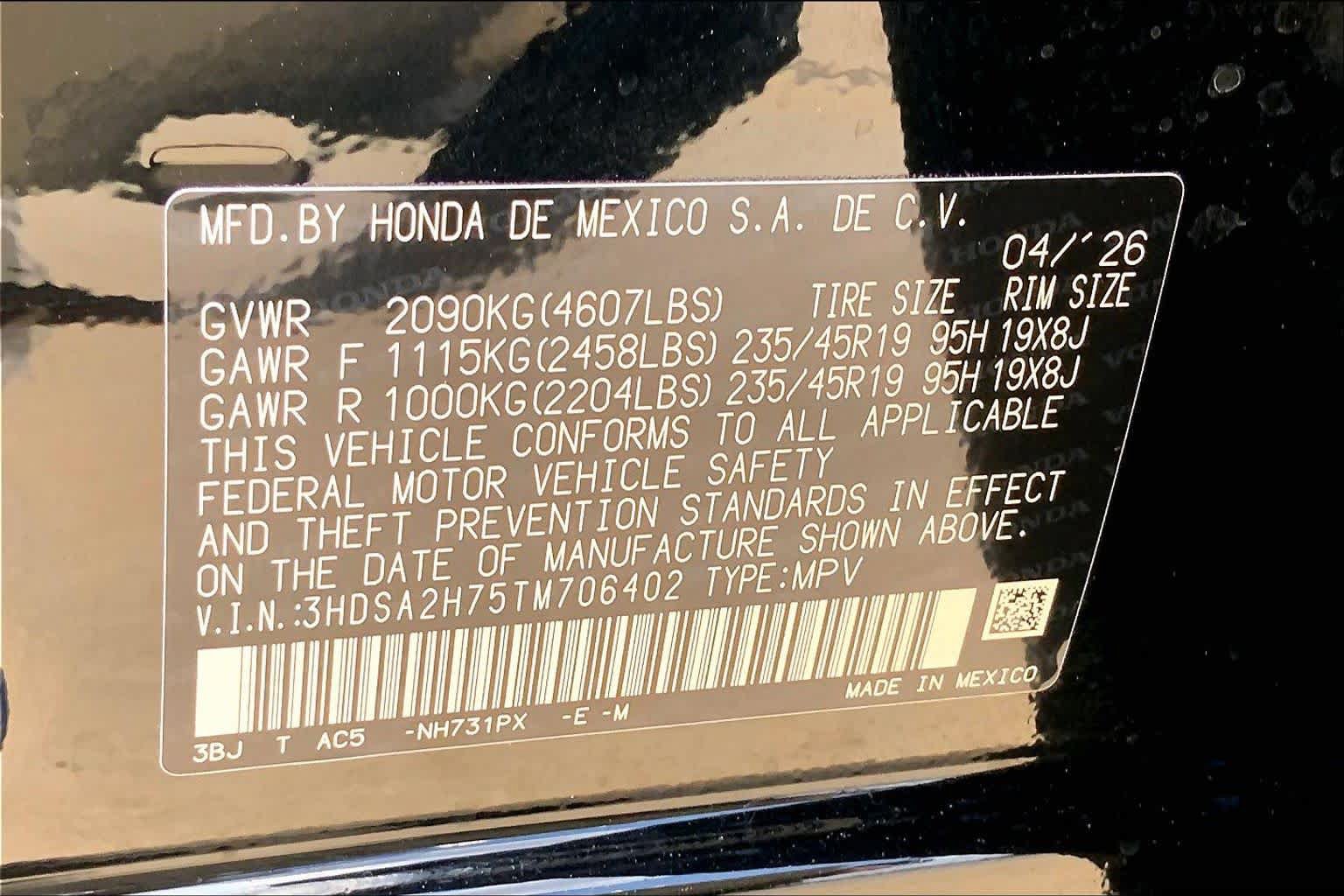 Used 2026 Acura ADX A-Spec w/ Advance Package AWD/4WD image 36