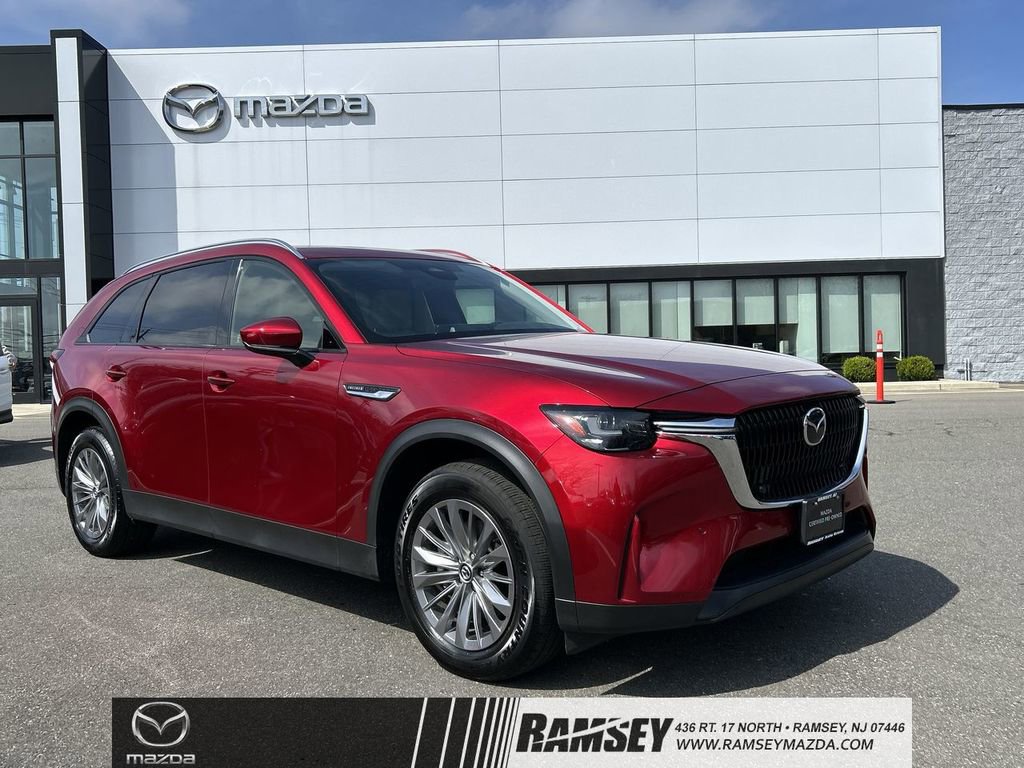 Certified 2025 MAZDA CX-90 3.3 Turbo w/ Preferred Package image 1