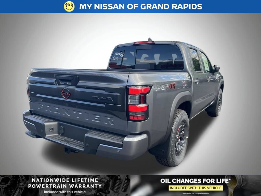 New 2026 Nissan Frontier PRO-4X w/ Tow Package AWD/4WD image 5