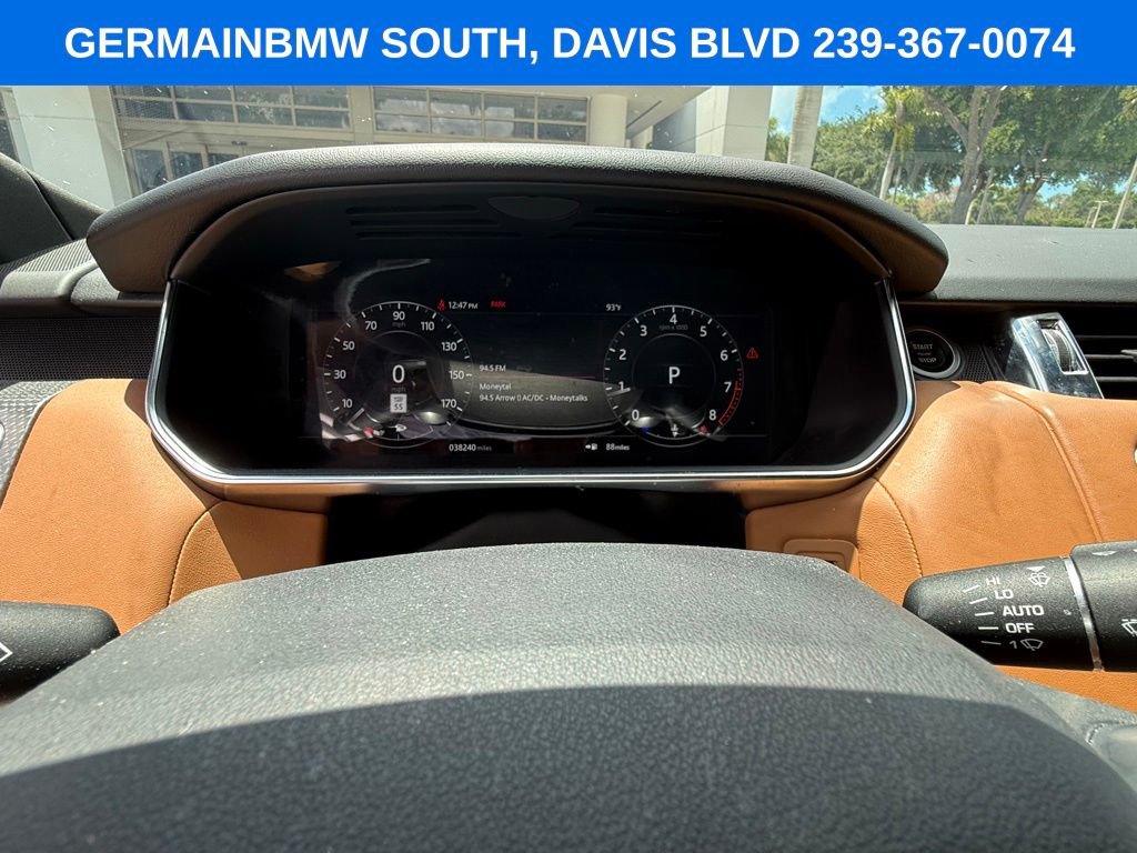 Used 2022 Land Rover Range Rover Sport HSE Dynamic image 26