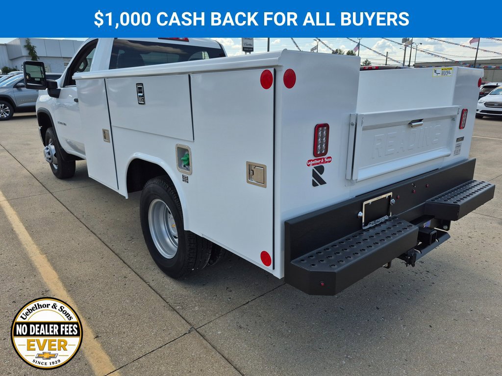New 2025 Chevrolet Silverado 3500 W/T w/ WT Convenience Package AWD/4WD image 4