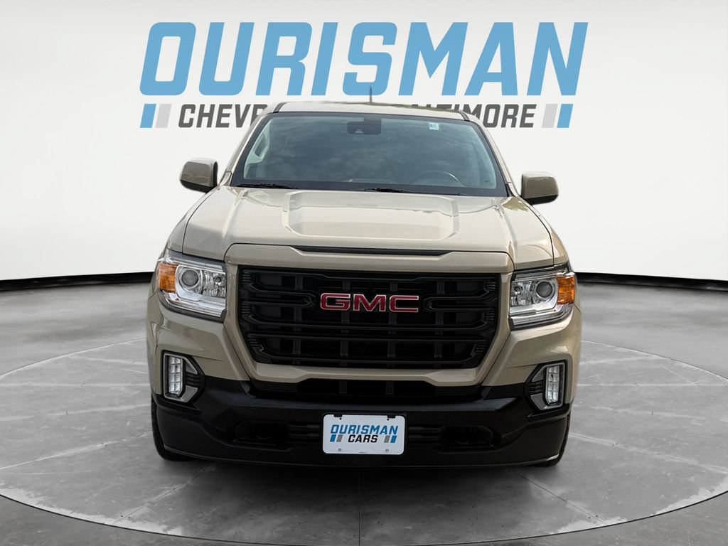 Used 2022 GMC Canyon Elevation w/ Elevation Premium Package AWD/4WD image 8