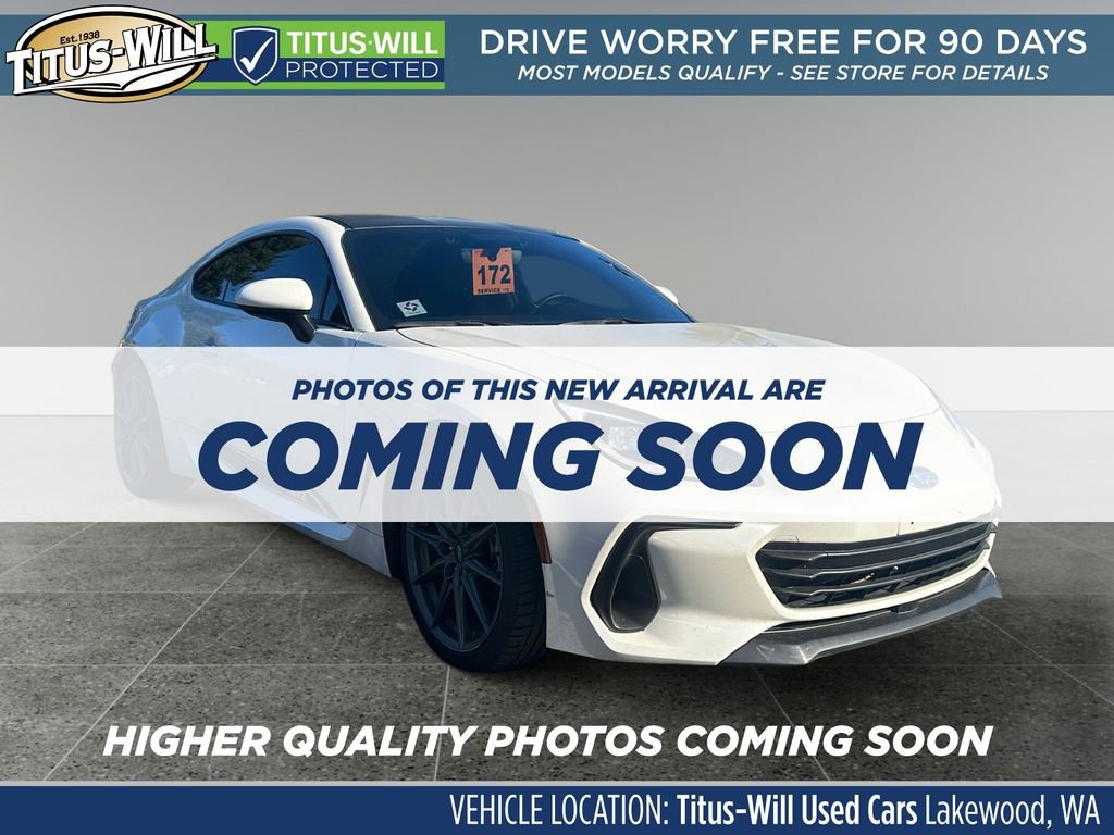 Used 2024 Subaru BRZ Limited w/ Popular Package 1