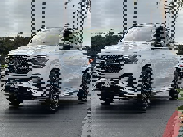Used 2025 Mercedes-Benz GLE 450 4MATIC image 4