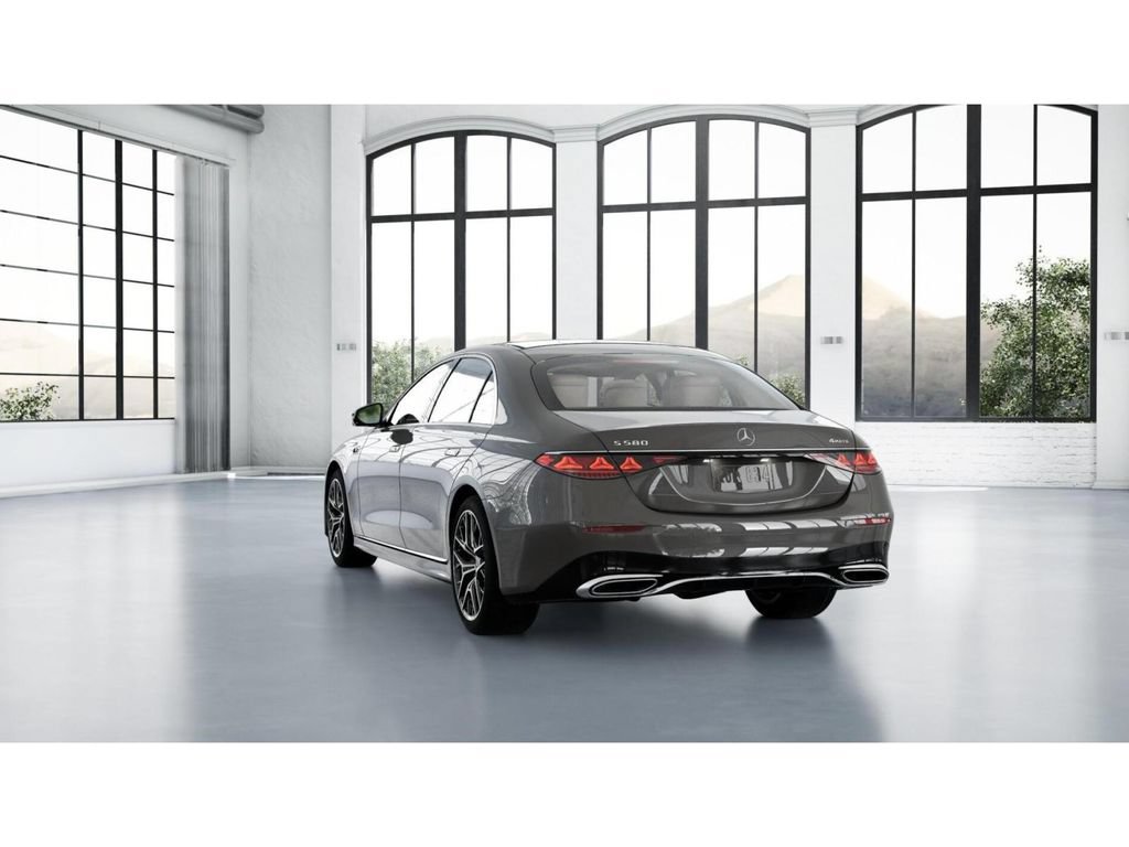 New 2027 Mercedes-Benz S 580 4MATIC Sedan image 27