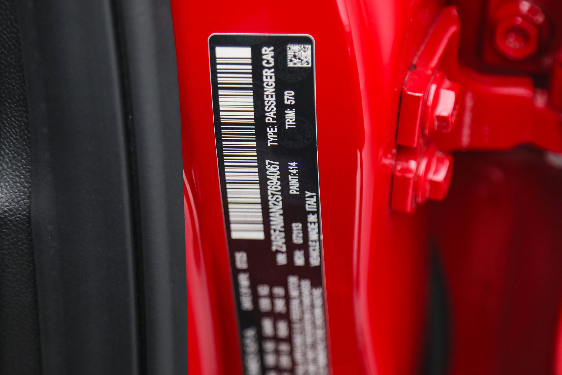 New 2025 Alfa Romeo Giulia w/ Driving Assist Package image 22