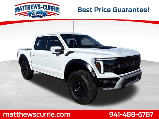Certified 2025 Ford F150 Raptor
