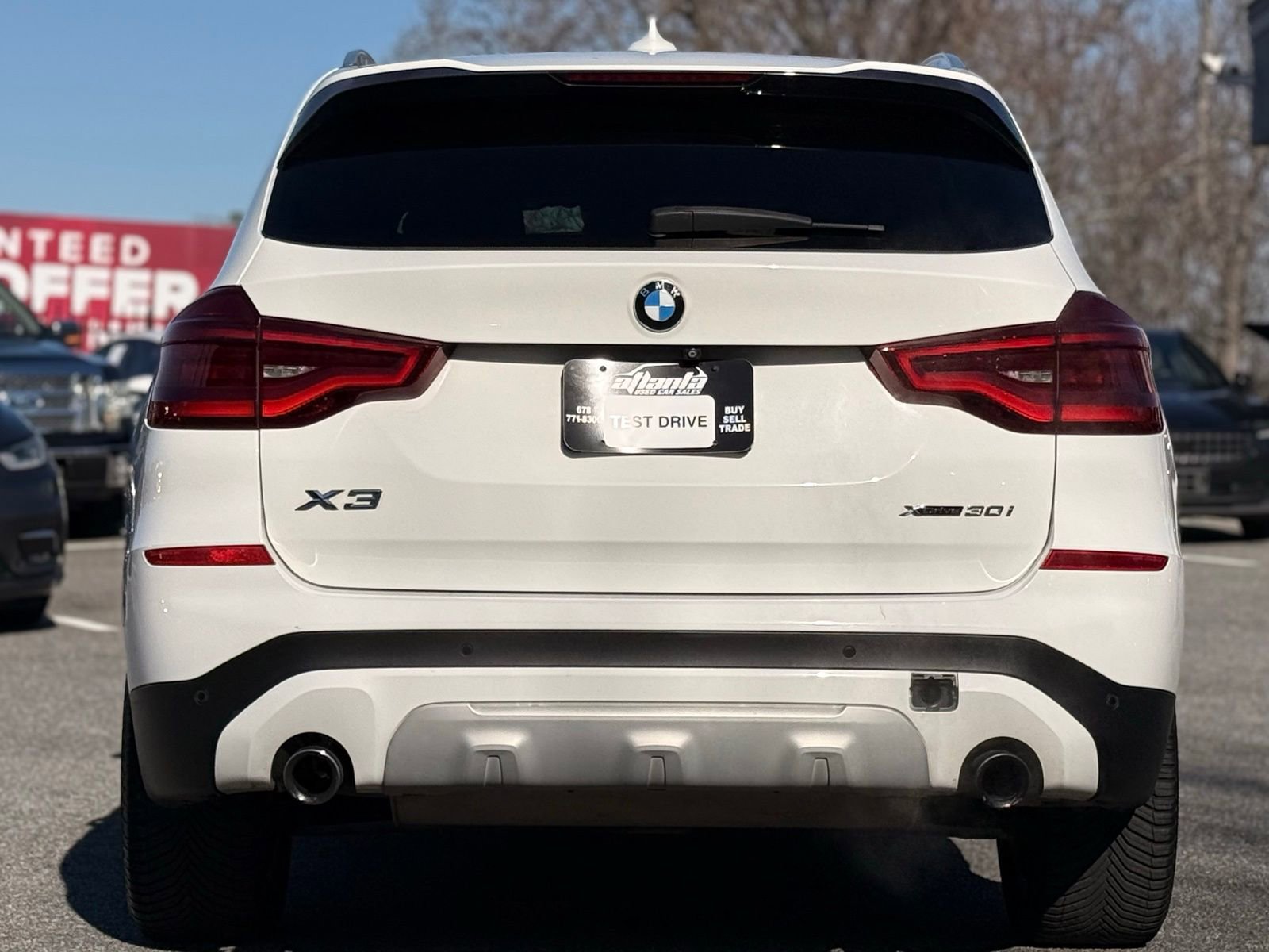 Used 2019 BMW X3 xDrive30i w/ Convenience Package image 4