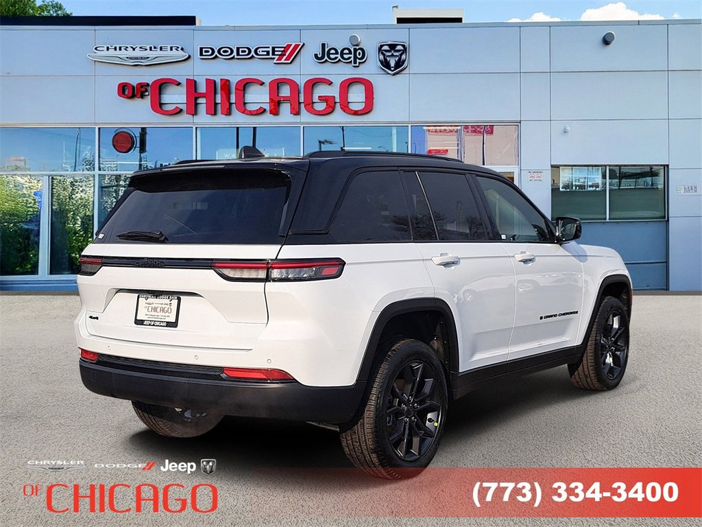 New 2025 Jeep Grand Cherokee Limited image 4