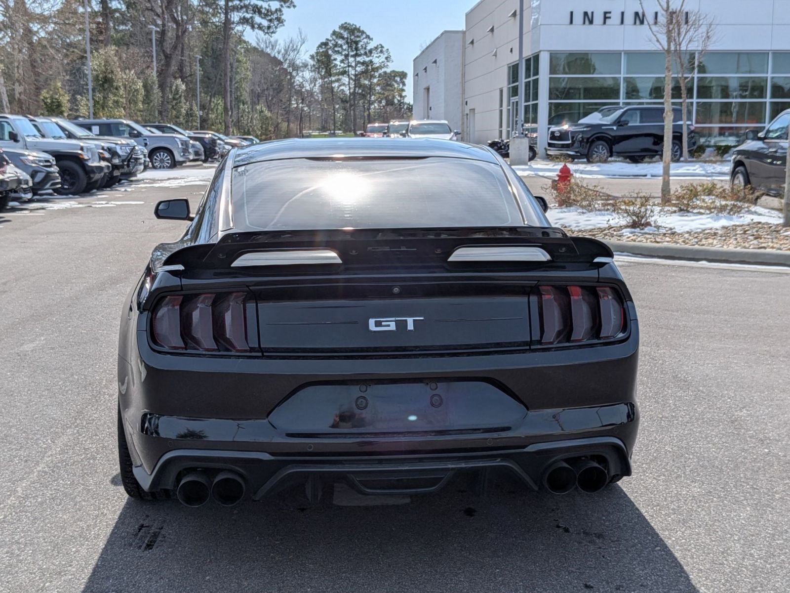 Used 2018 Ford Mustang GT w/ Enhanced Security Package image 4