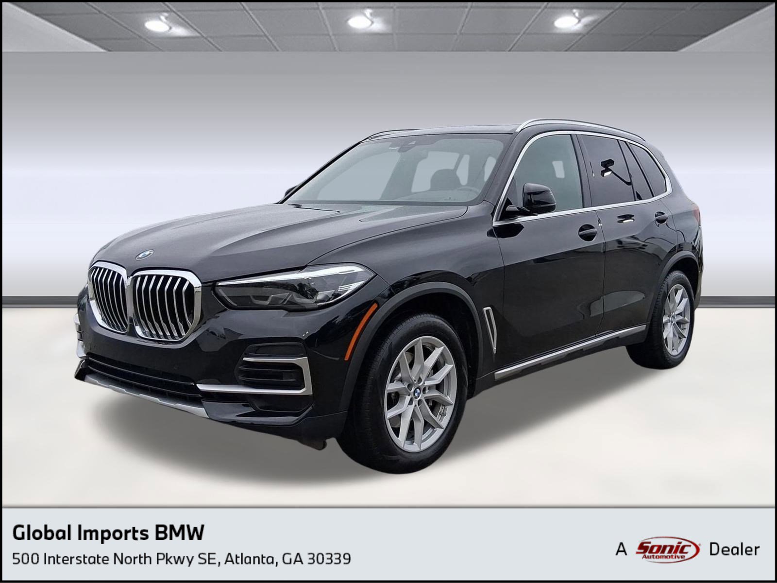 Certified 2023 BMW X5 sDrive40i w/ Premium Package