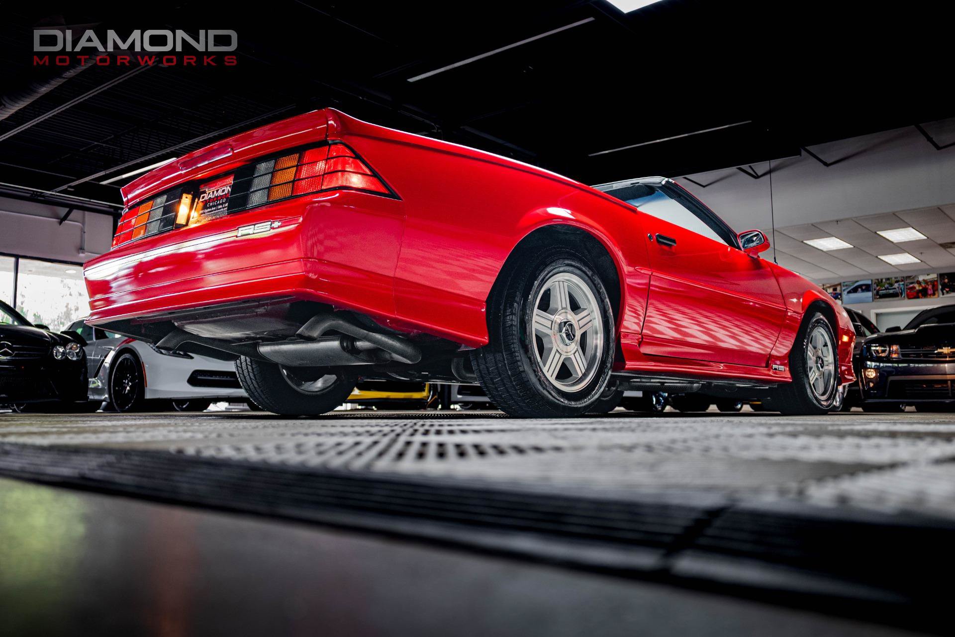Used 1992 Chevrolet Camaro RS RWD image 75