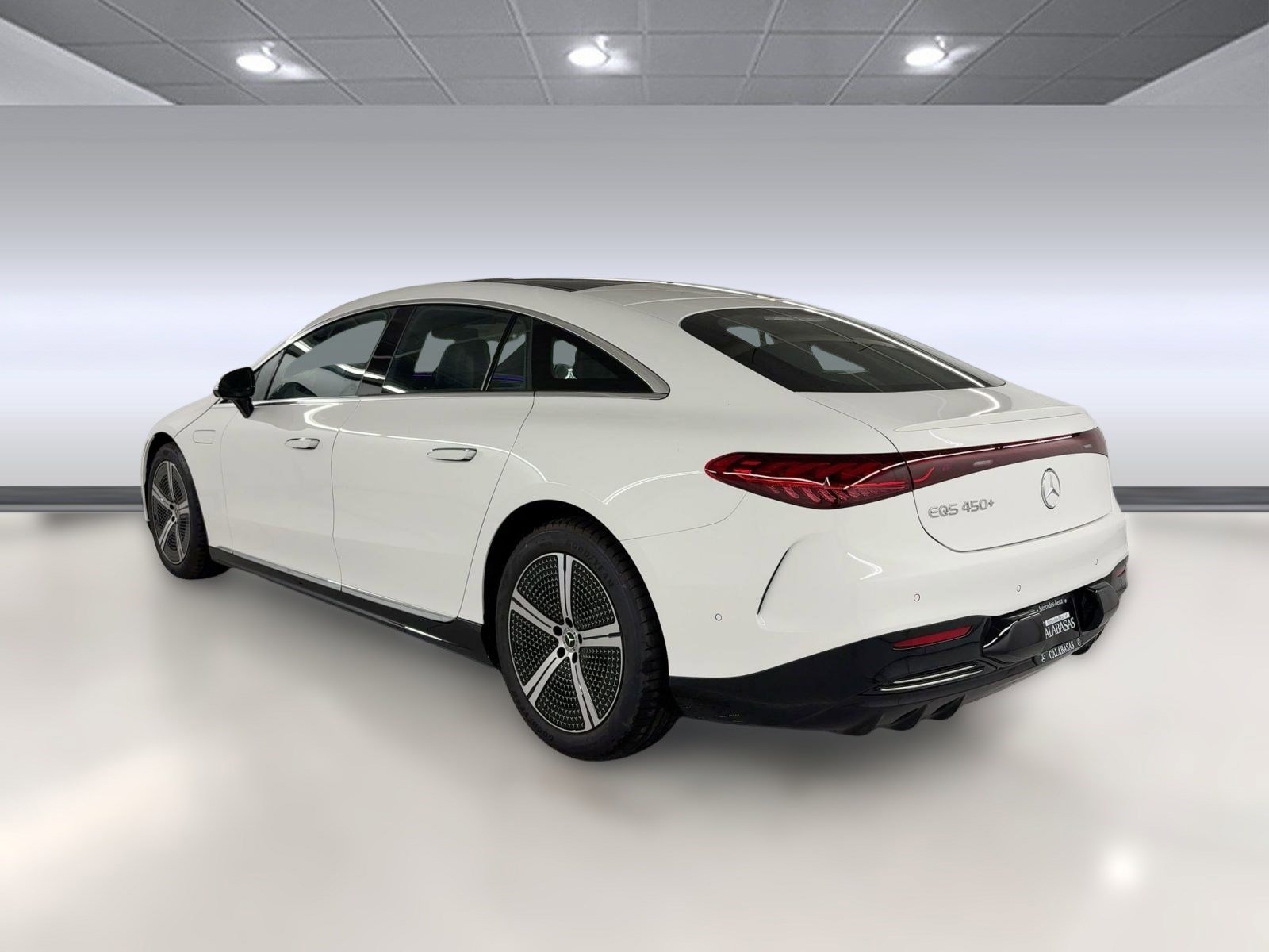 New 2026 Mercedes-Benz EQS 450+ Sedan image 2