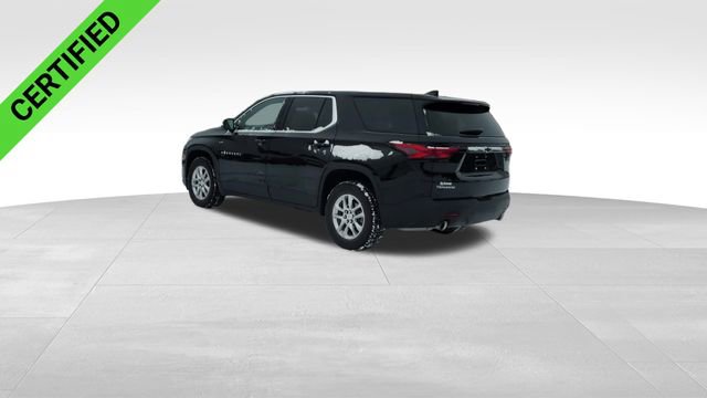 Certified 2023 Chevrolet Traverse LS w/ Safety Package image 7