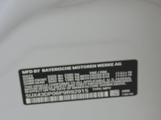 Used 2023 BMW X3 sDrive30i w/ Premium Package RWD image 26