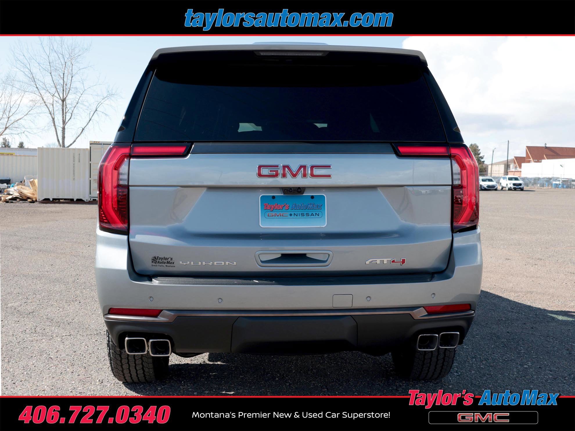New 2026 GMC Yukon XL AT4 Ultimate AWD/4WD image 71