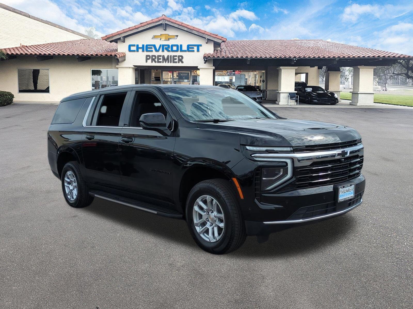 New 2026 Chevrolet Suburban LS w/ LPO, Dark Essentials Package AWD/4WD image 2